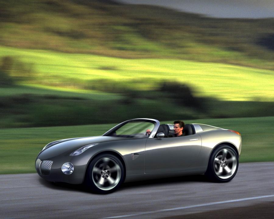  Pontiac Solstice Roadster Concept 2002 года  (фото 8 из 34)